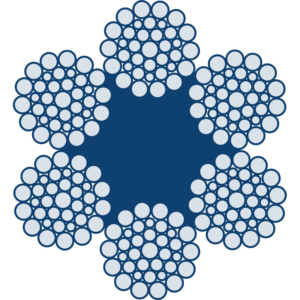 Ropetex S16 Steel Wire Ropes CERTEX Denmark